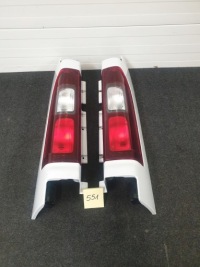 фото thumb №1, Лампа задняя левая правая trafic iii vivaro b talento