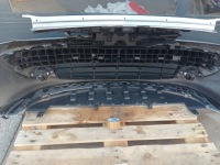 Renault modus рестайлинг  07- бампер комплектный  перед серебристый ted69 Доставка, фото thumb