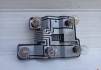 фото thumb №6, Opel astra f хетчбек вкладиш молдинг лампи задній задня лівий