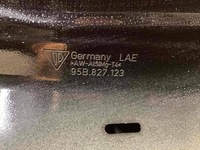 фото thumb №13, Porsche macan 95b827041bygrv 95b827123 кришка багажника лампи