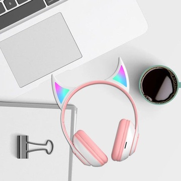 Гарнитура Bluetooth 5.0 Складная спортивная гарнитура с микрофоном Темно-розовый цвет