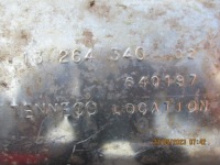 фото thumb №5, Гасник вихлоп opel astra 4 13264340