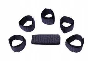 RZEP OPASKA DO SPINANIA KABLI ORGANIZER PORZĄDEK ZE SPLĄTANYMI KABLAMI 18PC
