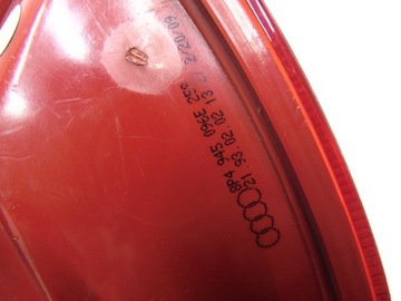 КОМПЛЕКТ ЗАДНИХ ЛАМП LED AUDI A3 8P RS3 S3 5D LIFT
