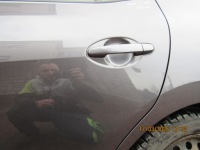 Двері комплектна  ліва задній auris 1 1g3 Київ, фото thumb