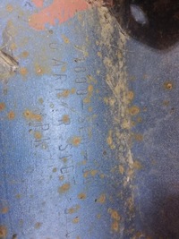 фото thumb №12, Accord vii kombi молдинг накладка порог b507p