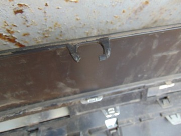 фото thumb №15, Накладка бампера зад mercedes glc ii w254 a2548857401