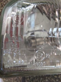 фото thumb №4, Лампа фара моторчик левая передняя mazda 121