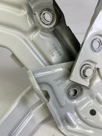 фото thumb №7, Кронштейн крыла правое bmw x3 g01 a300 alpinweiss 7397514