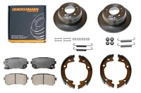 фото thumb №1, Гальмівні диски гальмівні колодки гальмівні колодки hyundai ix35 задня 262mm kpl