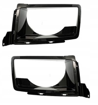 фото thumb №1, Решітка радіатора заглушки рамки фара land rover defender l663 2020- комплект