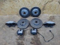 фото thumb №1, Гальмівні диски супорти kpl. mercedes s500 w217 w222 1