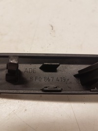 фото thumb №5, Молдинг dekor лівий задня audi a5 8t cabrio 8f0867419