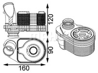 фото thumb №2, Mahle радиаторов масла clc203000s