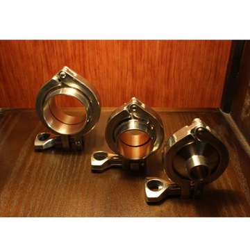 2 Сборка Tri Clamp Установка стальной трубы
