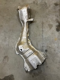 фото thumb №1, Защита тепловая выхлоп подвеска renault espace v