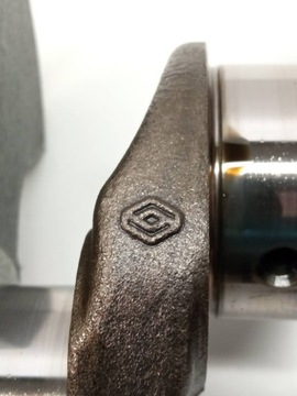 фото thumb №8, Wał коленчатый 1.5 dci renault kangoo ii 2008-