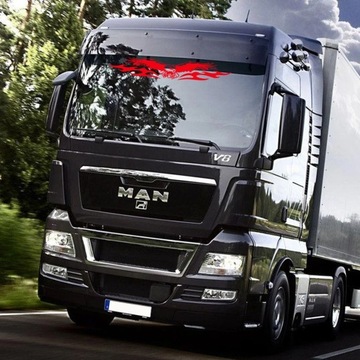 Car Windshield Stickers Automobile Truck Windscreen Eagle Shape Vinyl
