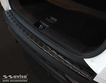 Накладка на бампер Черный HYUNDAI TUCSON IV N-Line 2020->