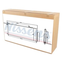 фото thumb №1, Радіатор кондиціонера do honda cr-v ii 2.2