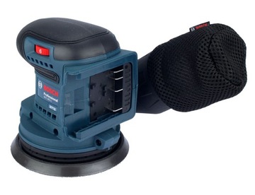 Аккумуляторная эксцентриковая шлифовальная машинка Bosch Professional GEX 185-LI 18V 125