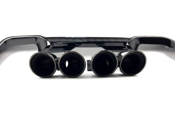 фото thumb №9, Диффузор спойлер зад bmw x3 g01 lci x3m стиль