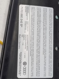 фото thumb №6, Подушка бічна права сидіння audi vw touran caddy