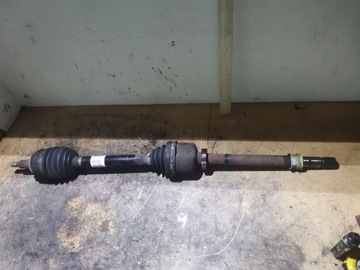 фото thumb №8, Renault laguna iii 2.0 dci полуось правая длинная механическая коробка передач 8200659627