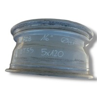 фото thumb №13, Диски алюмінієві 16 5x120 7j et55 volkswgen t5 7h0601025b