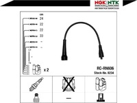 фото thumb №3, Дроти запалювання renault ngk