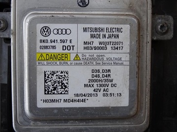 фото thumb №14, Audi rsq3 q3 8u лампа bixenon led права перед передня kpl 8u0941006a