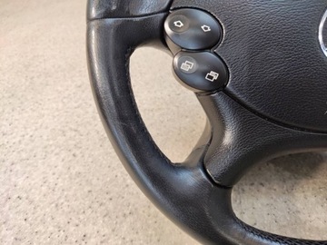 фото thumb №6, Руль кожа кожаный mercedes sl r230 w230 подушка комплект