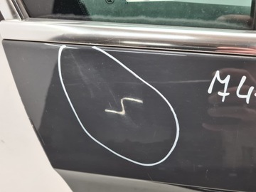 фото thumb №11, Vw passat b7 sedan дверь правый зад задние li7f