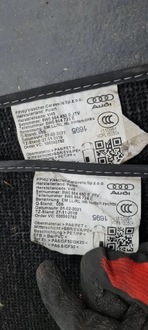 фото thumb №8, S5 8w lift a5 коврик коврики велюровые перед задняя комплект a4 b9 8w s4