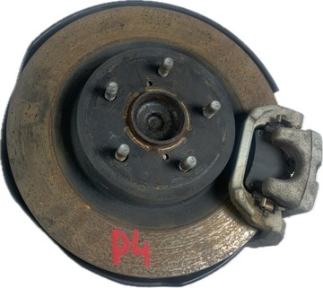 фото thumb №1, Toyota rav4 v 5 2020 - 2.5 поворотна опора супорт ступиця ліва зад 89544-12030