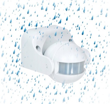 Светодиодный PIR датчик движения IP44 1200Вт PR013