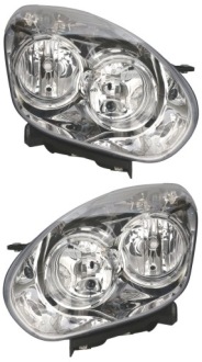 фото thumb №1, Фары лампы opel combo d 11-18 tyc комплект + двигатели