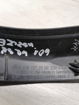 фото thumb №11, Mercedes w238 16- прокладки дверь l p a2387272100