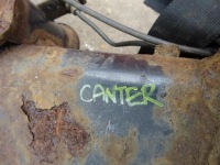 фото thumb №4, Oś задня балка диференціал canter fuso 12r