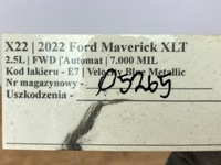 фото thumb №7, Выхлоп коллектор катализатор ford maverick 2022+ escape kuga hybrid usa