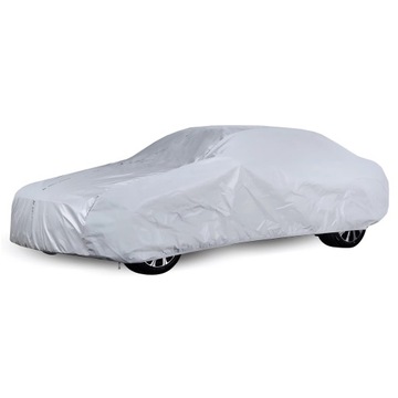 Pokrowiec na Samochód Coupe M2 430-455 Auto Plandeka Practic 3 Warstwy Pasy