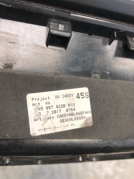 фото thumb №6, Бардачок консолі vw caddy 2k5857922b