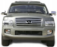 фото thumb №1, Зеркало наружное хром левая правое infiniti qx56