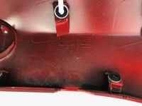 фото thumb №8, Toyota yaris iii накладка крышки задний 76801-0db20