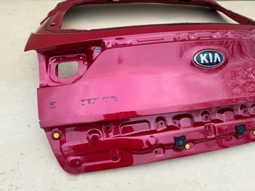 фото thumb №10, Kia sportage iv 4 15-18r крышка крышка багажника зад задняя