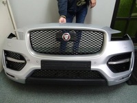 фото thumb №1, Jaguar f-pace x761 бампер переднє r-sport pod радар
