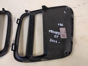 фото thumb №6, Kia pro ceed ii gt решётка бампера левая правая 12-