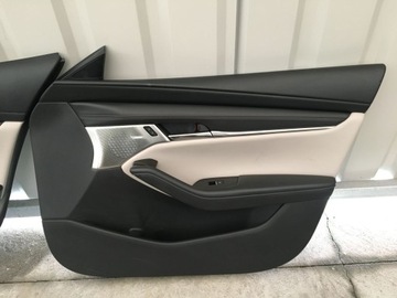 фото thumb №5, Mazda 3 iv 19- боковина обшивки дверь sedan usa