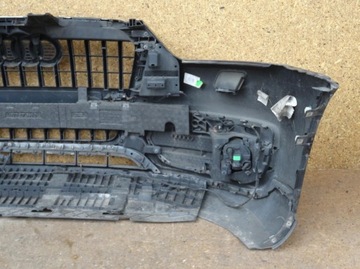 фото thumb №13, Audi q3 8u 11-14 бампер перед переднє решітка решітка радіатора протитуманні фари датчики pdc