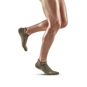 CEP Skarpety do biegania stópki THE RUN męskie L